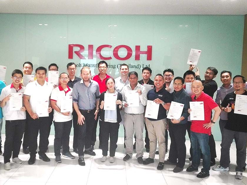 Digital Print Partner Ricoh Manufacturing aus Thailand