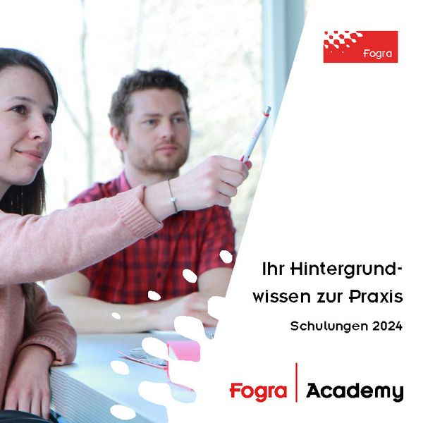 Fogra Academy Programm 2024