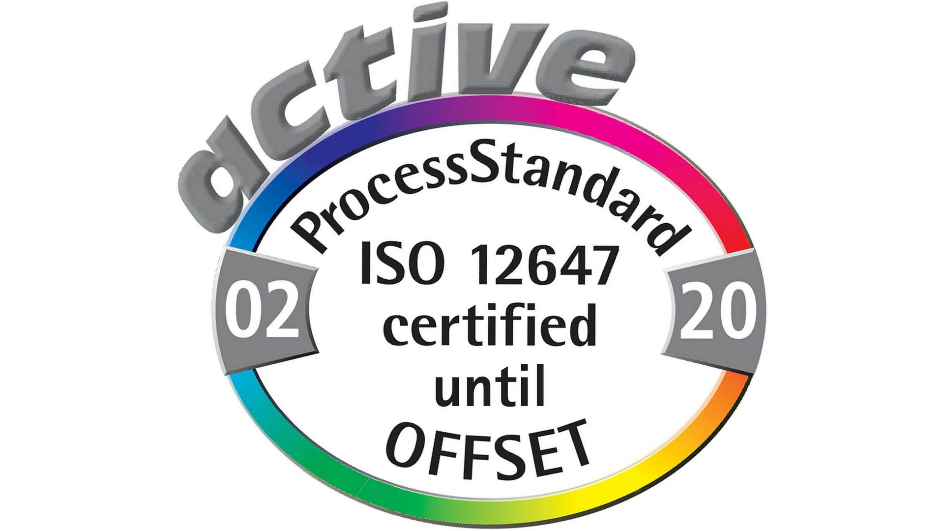 english seal of the certification PSOactive