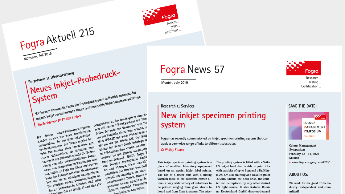 Fogra Aktuell 215 & Fogra News 57