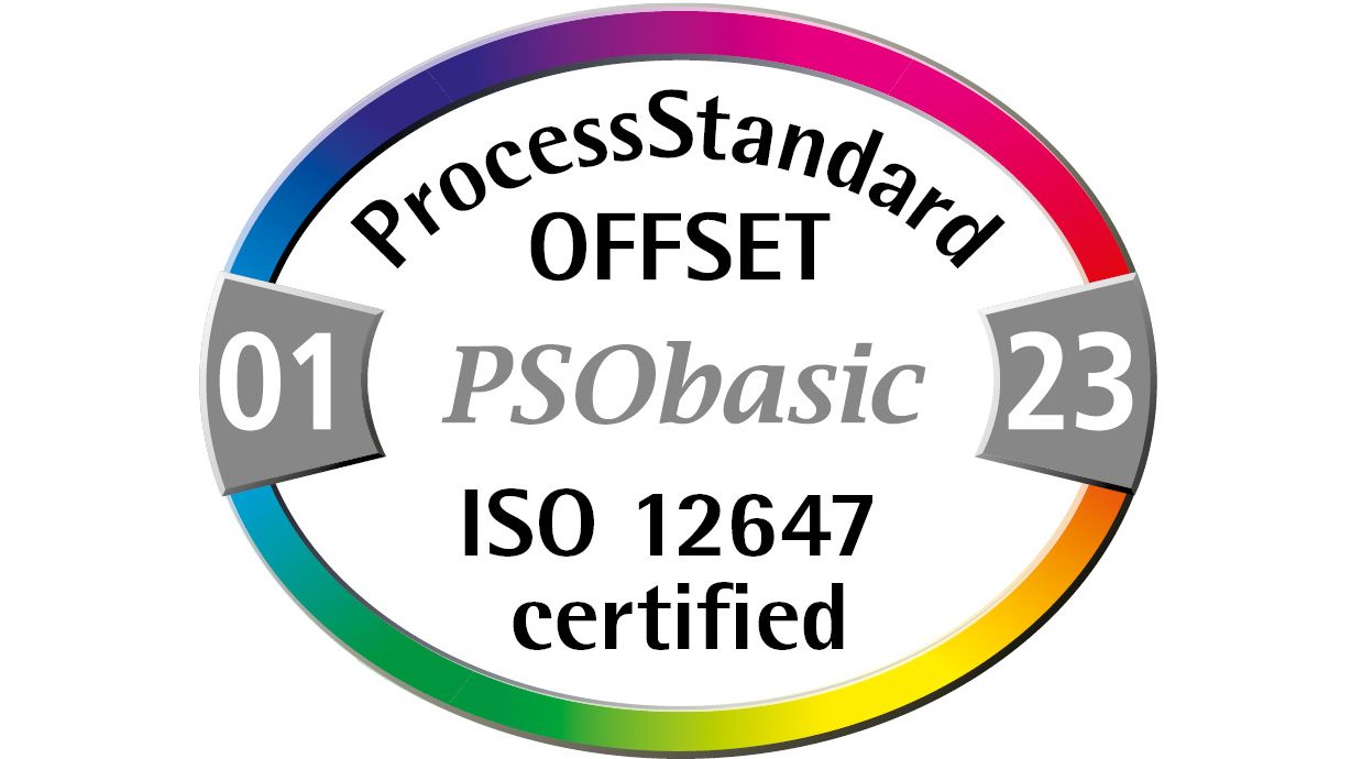 english seal of the certification PSObasic