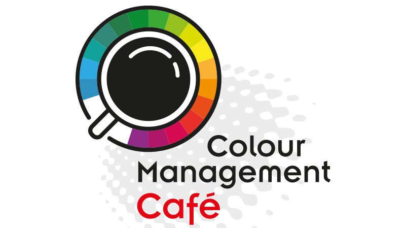 Colour Management Café Logo