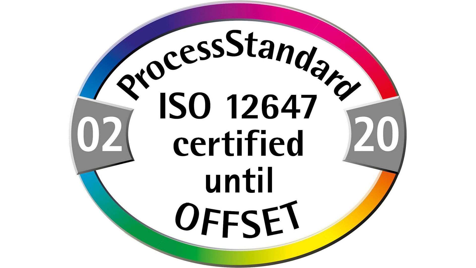 english seal of the certification PSO