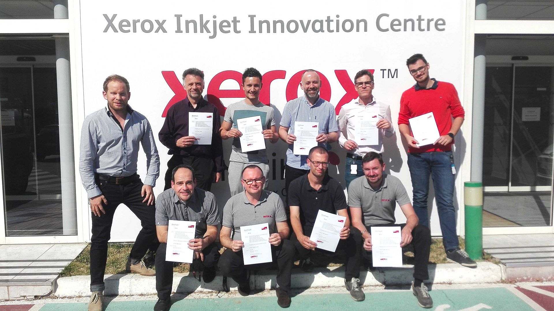 Digital Print Partner Xerox Inkjet